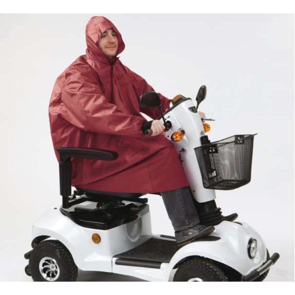 Drive Scootermate Coverall Maroon - mobilitybritain.com