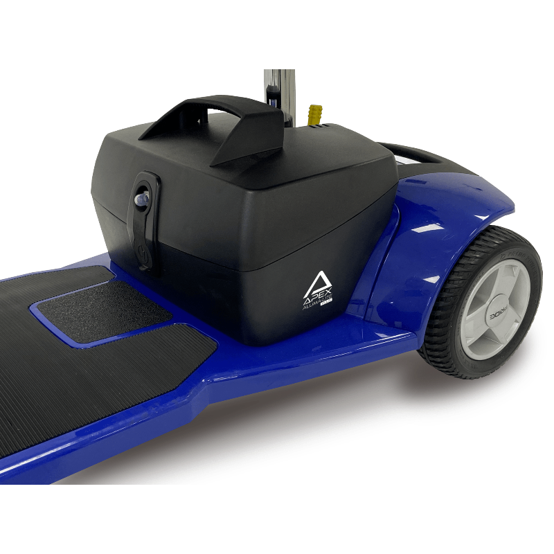 Pride Apex Alumalite Plus 12Ah Lithium Battery Pavement Mobility Scooter with Free Home Delivery, Assembly and Demonstration - mobilitybritain.com