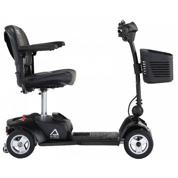 Pride Apex Alumalite Pavement Mobility Scooter with Free Home Delivery, Assembly and Demonstration - mobilitybritain.com