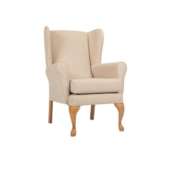 Queen Anne Fireside Chair - mobilitybritain.com