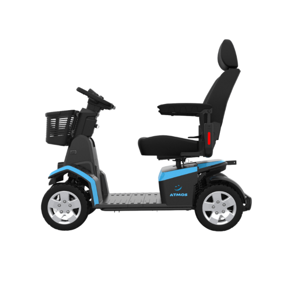 Pride Atmos Road Mobility Scooter with Free Home Delivery, Assembly and Demonstration - mobilitybritain.com