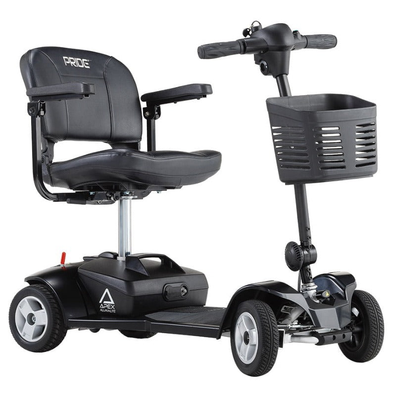 Pride Apex Alumalite Plus 12Ah Lithium Battery Pavement Mobility Scooter with Free Home Delivery, Assembly and Demonstration - mobilitybritain.com