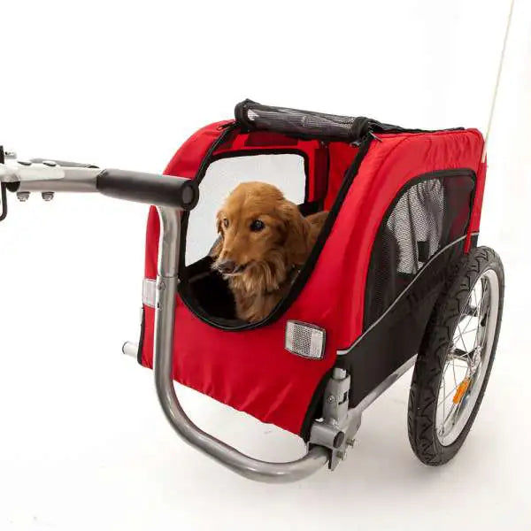 Monarch Dog Trailer for Mobility Scooter - mobilitybritain.com