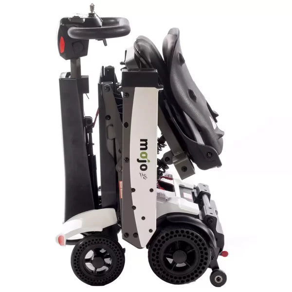Monarch Mojo Lit Folding Mobility Scooter - mobilitybritain.com