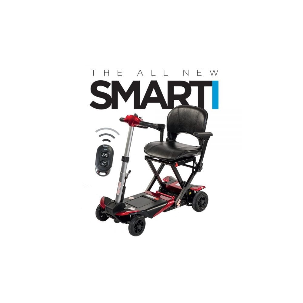 Monarch Smarti Plus Auto-Folding Mobility Scooter - mobilitybritain.com