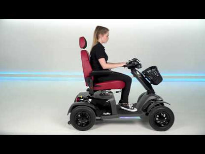 Excel Galaxy II Deluxe 8mph Mobility Scooter with Free Assembly and Demonstration